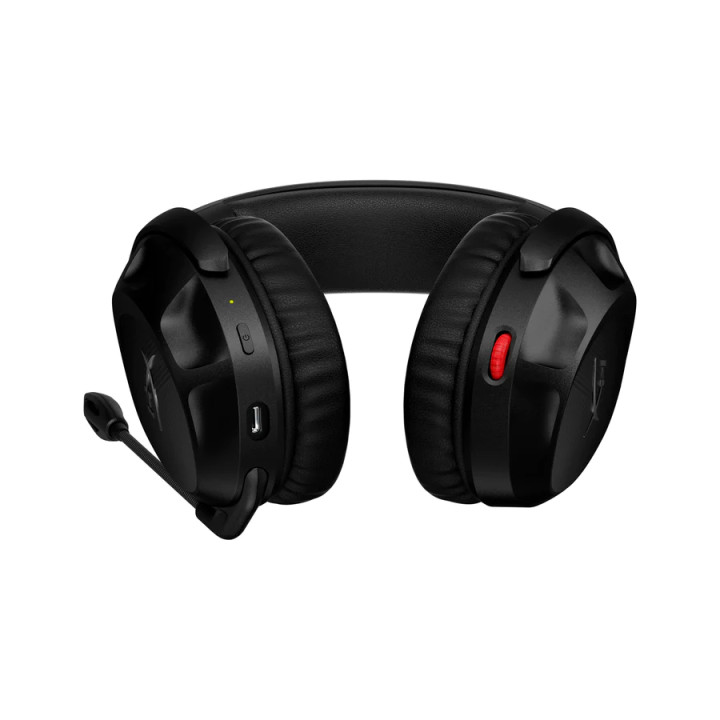 Геймърски слушалки HyperX Cloud Stinger 2 Безжични с Микрофон, Черен - 676A2AA