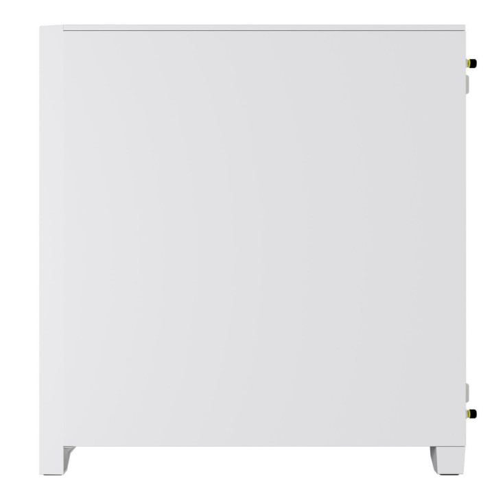 Кутия за компютър Corsair iCUE 4000D RGB Airflow Mid Tower, Tempered Glass, Бял - CC-9011241-WW