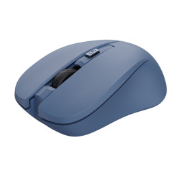 Безжична мишка Trust Mydo Silent, Blue - 25041