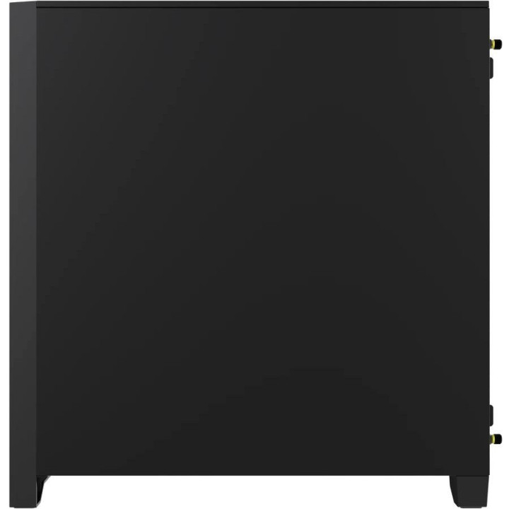 Кутия за компютър Corsair iCUE 4000D RGB Airflow Mid Tower, Tempered Glass, черен - CC-9011240-WW