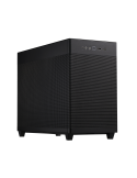 Кутия за компютър Asus PRIME AP201 Mesh, MicroATX, черен