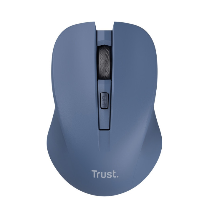 Безжична мишка Trust Mydo Silent, Blue - 25041