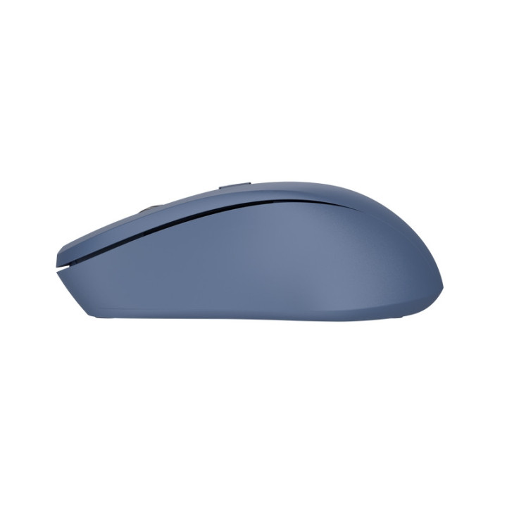 Безжична мишка Trust Mydo Silent, Blue - 25041