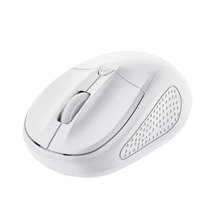 Безжична мишка Trust Primo, White - 24795