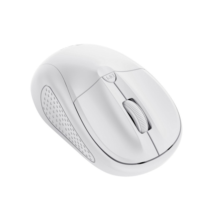 Безжична мишка Trust Primo, White - 24795
