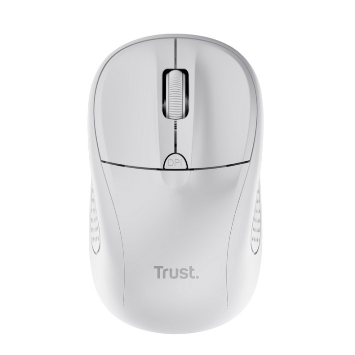 Безжична мишка Trust Primo, White - 24795