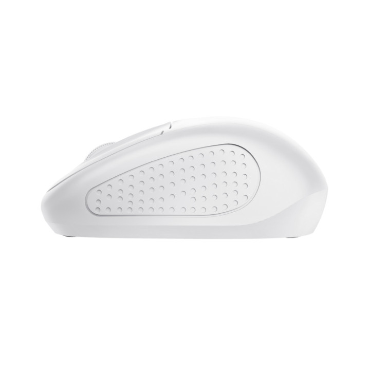 Безжична мишка Trust Primo, White - 24795
