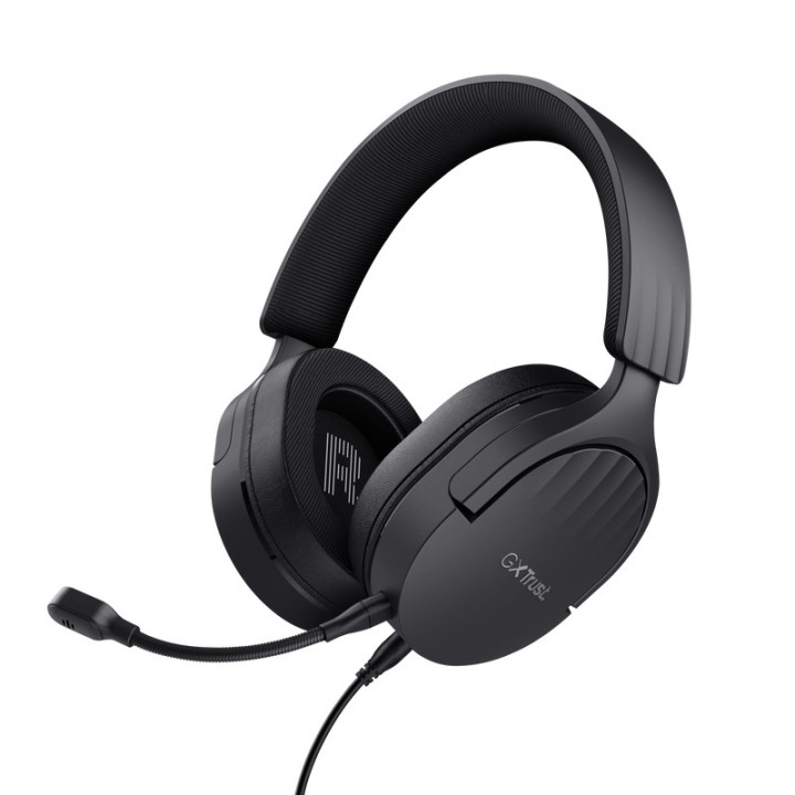 Геймърски слушалки Trust GXT489 Fayzo, Black - 24898