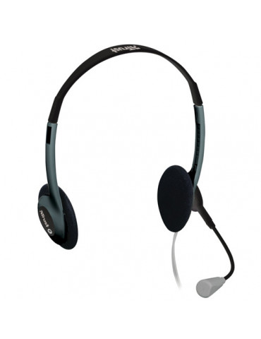 Слушалки Trust Headset HS-2100 черни с микрофон