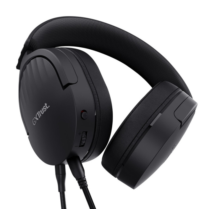 Геймърски слушалки Trust GXT489 Fayzo, Black - 24898