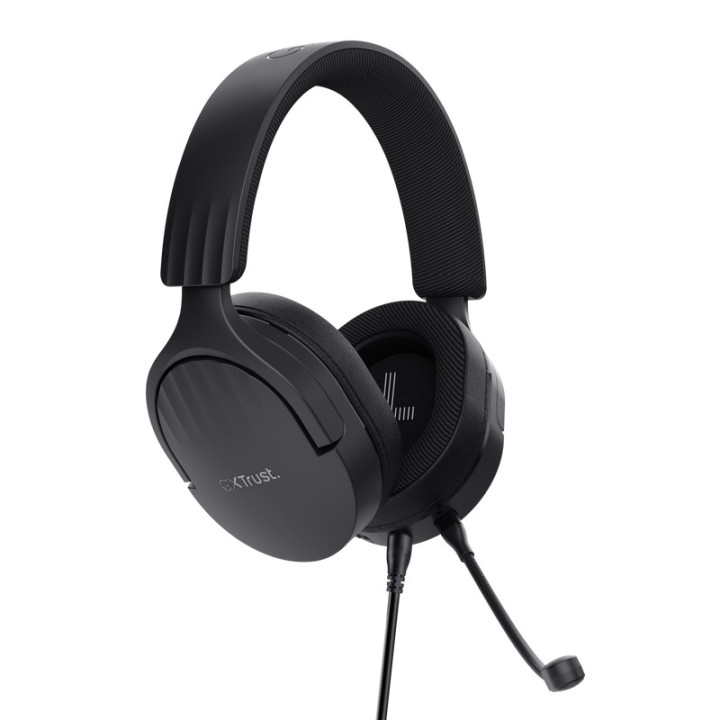 Геймърски слушалки Trust GXT489 Fayzo, Black - 24898