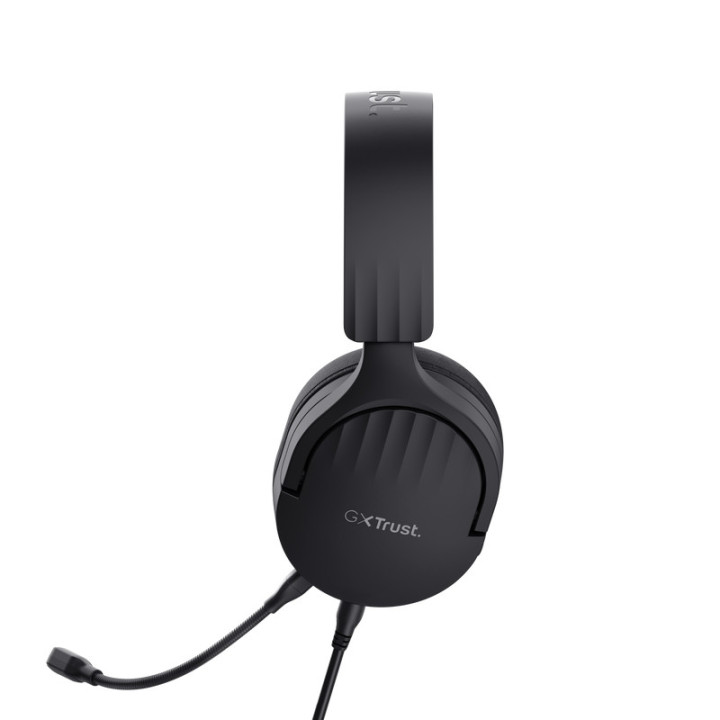 Геймърски слушалки Trust GXT489 Fayzo, Black - 24898