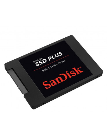 SSD диск 480GB Sandisk SSD Plus