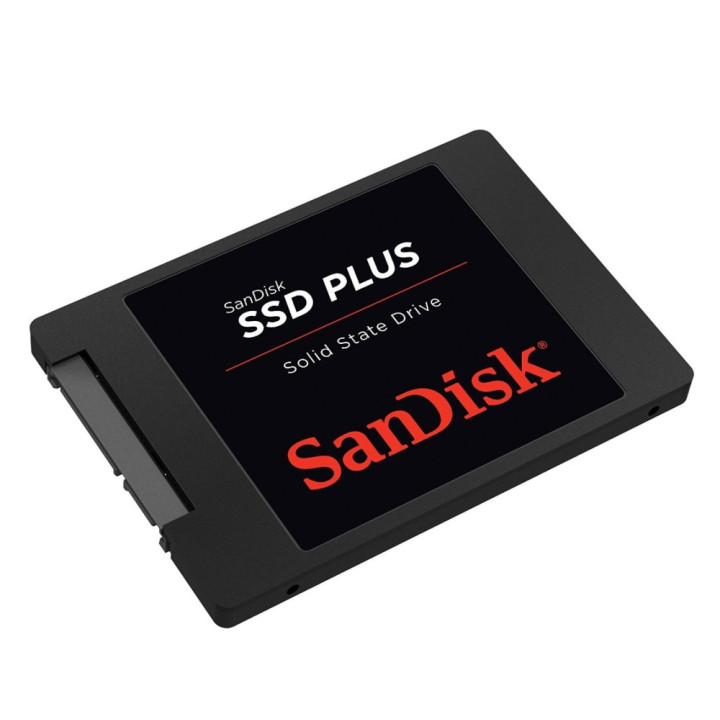 SSD диск 480GB Sandisk SSD Plus