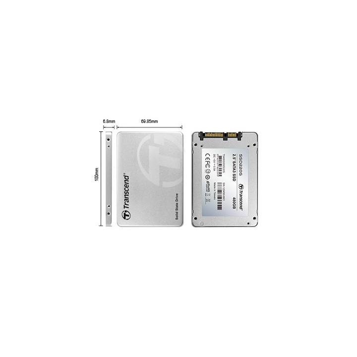 SSD диск 480GB Transcend 220S