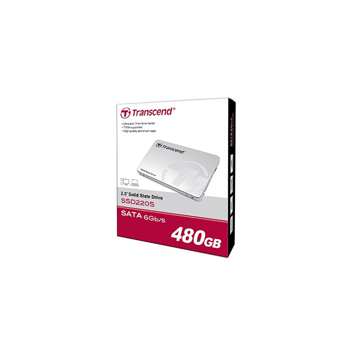 SSD диск 480GB Transcend 220S