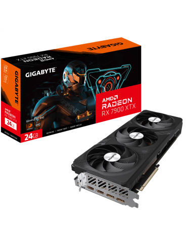 Видео карта Gigabyte AMD RADEON RX 7900 XTX GAMING OC 24GB GDDR6 - GV-R79XTXGAMING OC-24GD