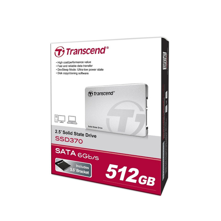 SSD диск 512GB Transcend 370S