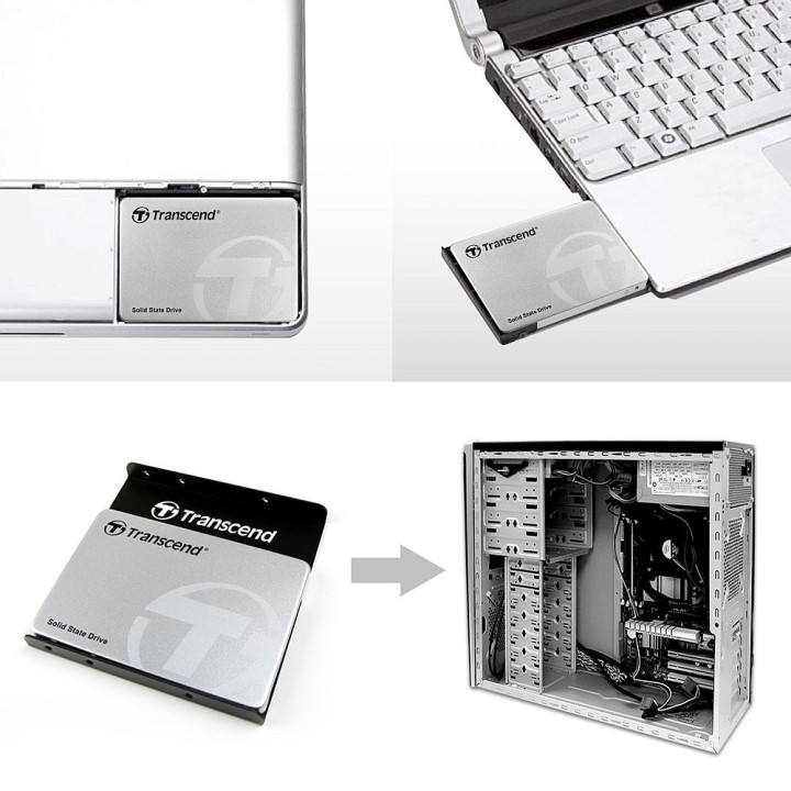 SSD диск 512GB Transcend 370S