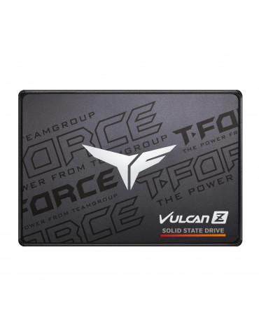 SSD диск Team Group 256GB Vulcan Z, 2.5", SATA3 6Gb/s - T253TZ256G0C101