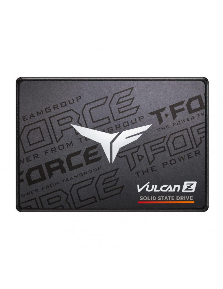 SSD диск Team Group 256GB Vulcan Z, 2.5", SATA3 6Gb/s - T253TZ256G0C101