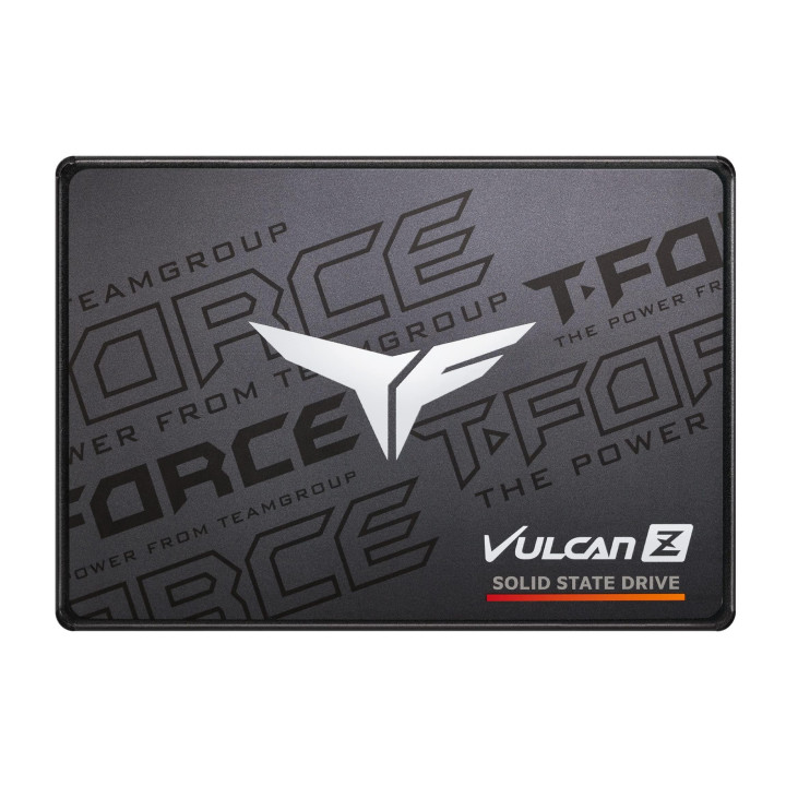 SSD диск Team Group 256GB Vulcan Z, 2.5", SATA3 6Gb/s - T253TZ256G0C101