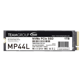 SSD диск Team Group 1TB MP44L, M.2 2280 NVMe PCI-e 4.0 x4, 5000/4500 MB/s - TM8FPK001T0C101