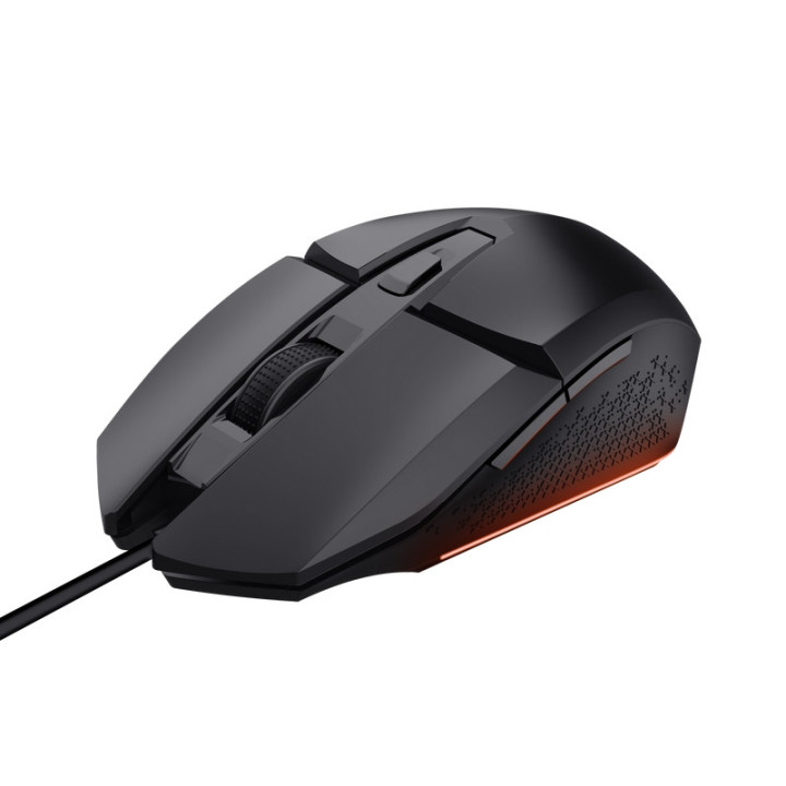 Геймърска мишка Trust GXT109 Felox, Black - 25036