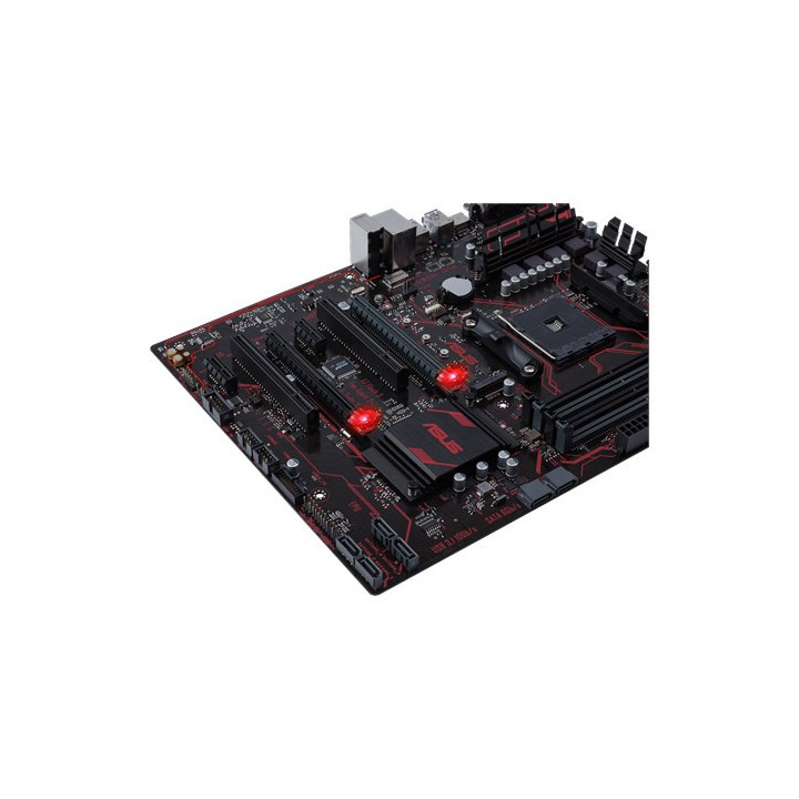 Дънна платка Asus PRIME B350-PLUS, сокет AM4