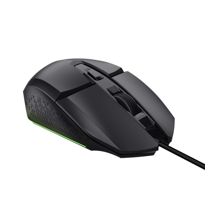Геймърска мишка Trust GXT109 Felox, Black - 25036