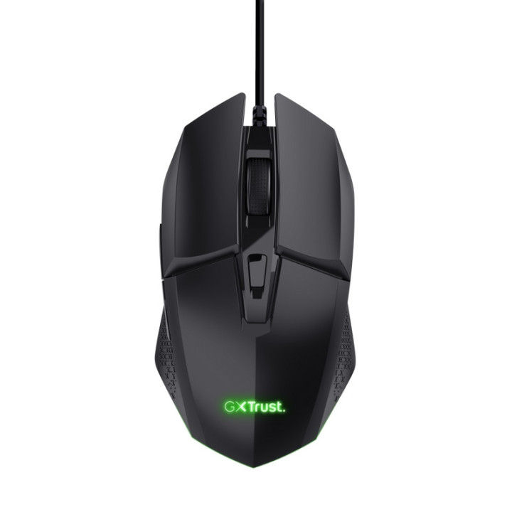 Геймърска мишка Trust GXT109 Felox, Black - 25036