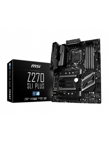Дънна платка MSI Z270 SLI Plus, сокет 1151 Kaby Lake