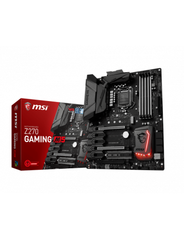 Дънна платка MSI Z270 Gaming M5, сокет 1151 Kaby Lake