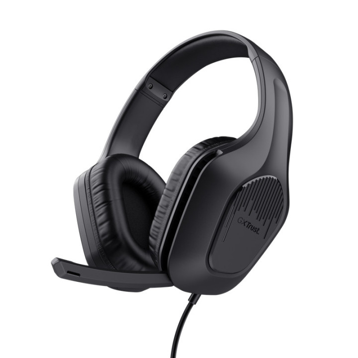 Геймърски слушалки Trust GXT415 Zirox, Black - 24990