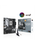 Дънна платка Asus PRIME B650M WI-FI II socket AM5, 4xDDR5, Aura Sync, PCIe 5.0 SSD Slot