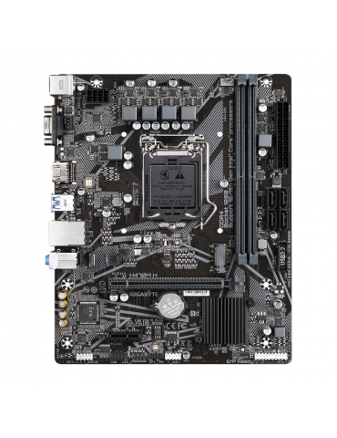 Дънна платка Gigabyte H470M H socket 1200, 2xDDR4, M.2 NVMe