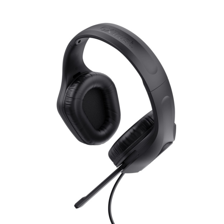 Геймърски слушалки Trust GXT415 Zirox, Black - 24990