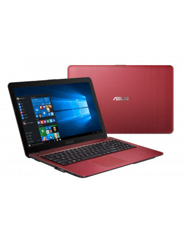 Лаптоп Asus X540LA-XX681D с процесор Intel Core i3-5005U, 4GB RAM, 1TB HDD, червен Asus Backpack Black for up to 16'' laptops