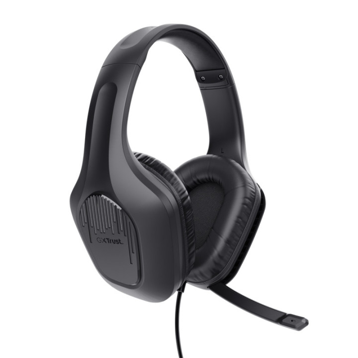 Геймърски слушалки Trust GXT415 Zirox, Black - 24990