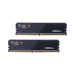 RAM памет G.SKILL 64GB(2x32GB) DDR5 PC5-48000 5600MHz CL36 Flare X5 Black 1.25V - F5-5600J3636D32GX2-FX5