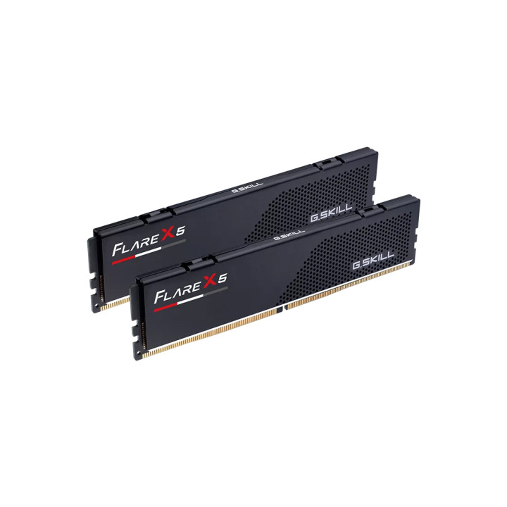 RAM памет G.SKILL 64GB(2x32GB) DDR5 PC5-48000 5600MHz CL36 Flare X5 Black 1.25V - F5-5600J3636D32GX2-FX5