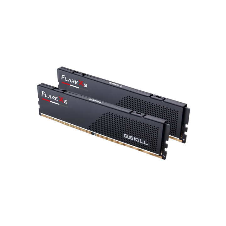 RAM памет G.SKILL 64GB(2x32GB) DDR5 PC5-48000 5600MHz CL36 Flare X5 Black 1.25V - F5-5600J3636D32GX2-FX5