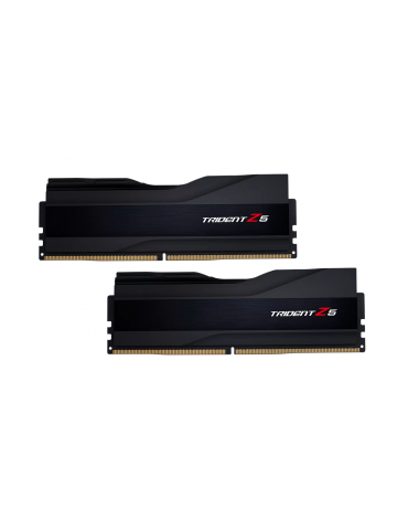 RAM памет G.SKILL 64GB(2x32GB) DDR5 PC5-48000 6000MHz CL30 FTrident Z5 Black - F5-6000J3040G32GX2-TZ5K