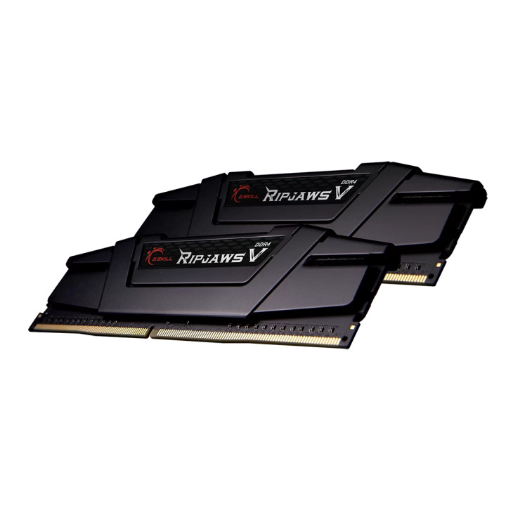 RAM памет G.SKILL 16GB(2x8GB) DDR4 3600MHz CL16 Ripjaws V Black - F4-3600C16D-16GVKC