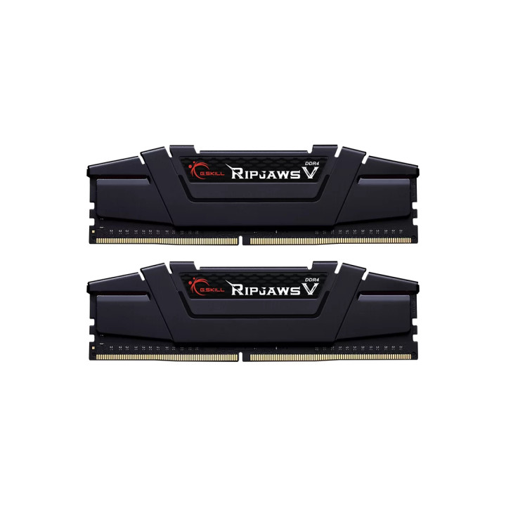 RAM памет G.SKILL 32GB(2x16GB) DDR4 PC4-28800 3600MHz CL18 Ripjaws V Black - F4-3600C18D-32GVK