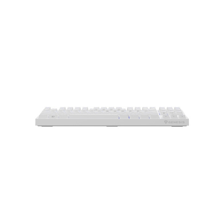 Механична геймърска клавиатура Genesis Thor 404 TKL White RGB Backlight US Layout Yellow Switch - NKG-2070