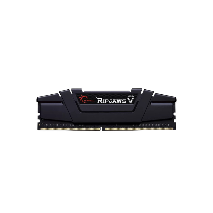 RAM памет G.SKILL 32GB(2x16GB) DDR4 PC4-28800 3600MHz CL18 Ripjaws V Black - F4-3600C18D-32GVK