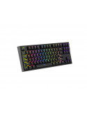 Механична геймърска клавиатура Genesis Thor 404 TKL Black RGB Backlight US Layout Yellow Switch - NKG-2069