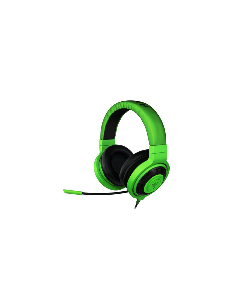 Геймърски слушалки Razer Kraken Pro зелени