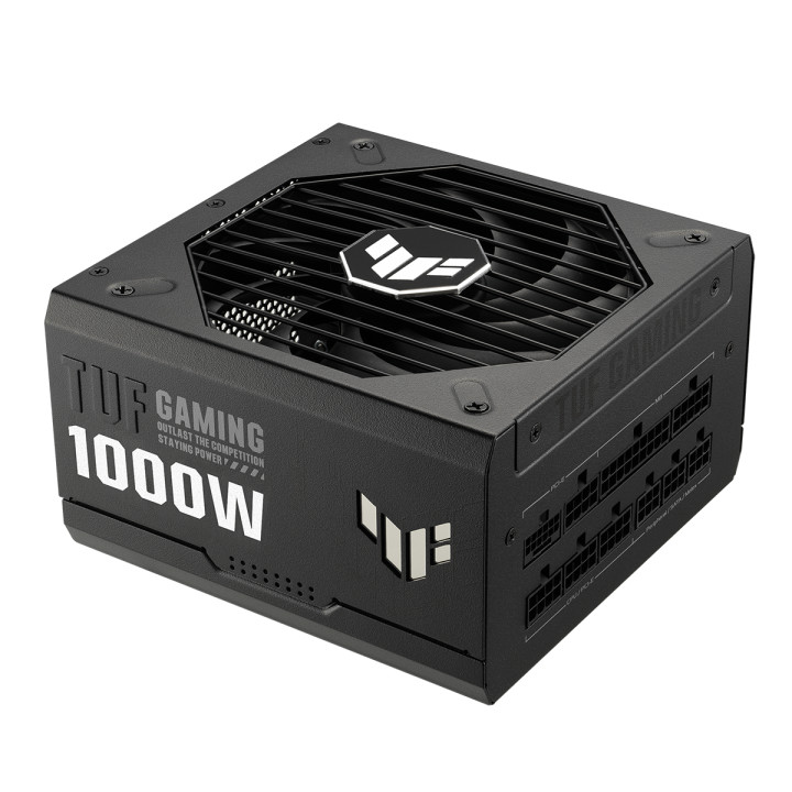 Захранване Asus TUF Gaming 1000W, 80  Gold PCIe 5.0, Fully Modular - TUF-GAMING-1000G